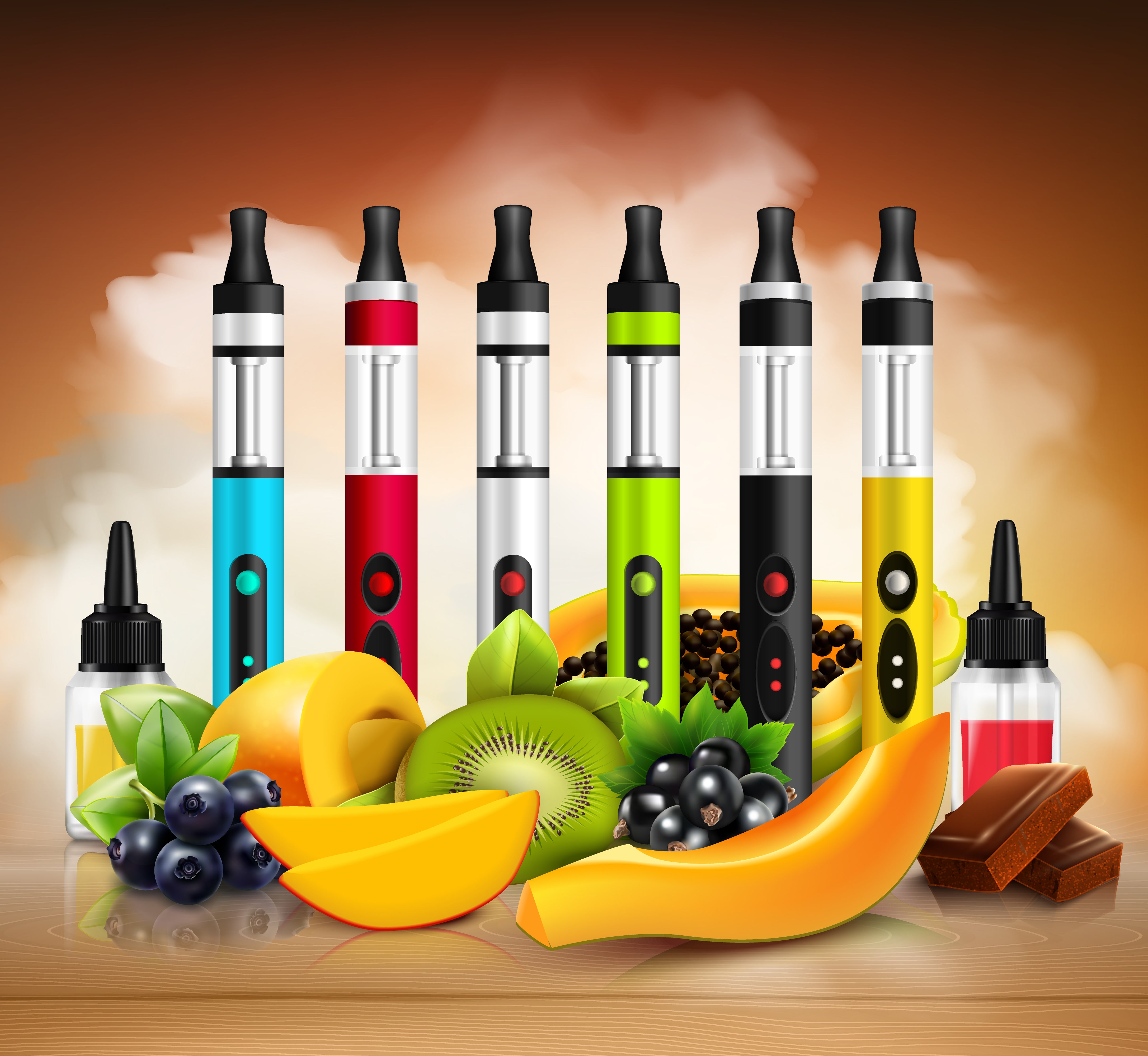 Top 10 E-Liquid Flavors 2024 | Your Monkey Smoke Shop
