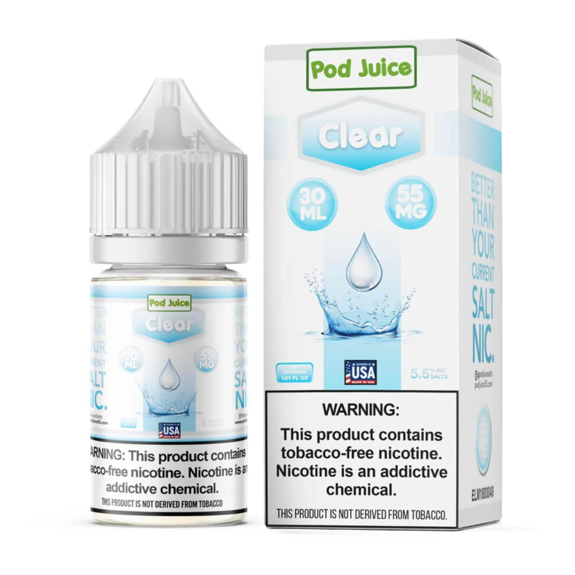 Pod Juice 35mg & 55mg