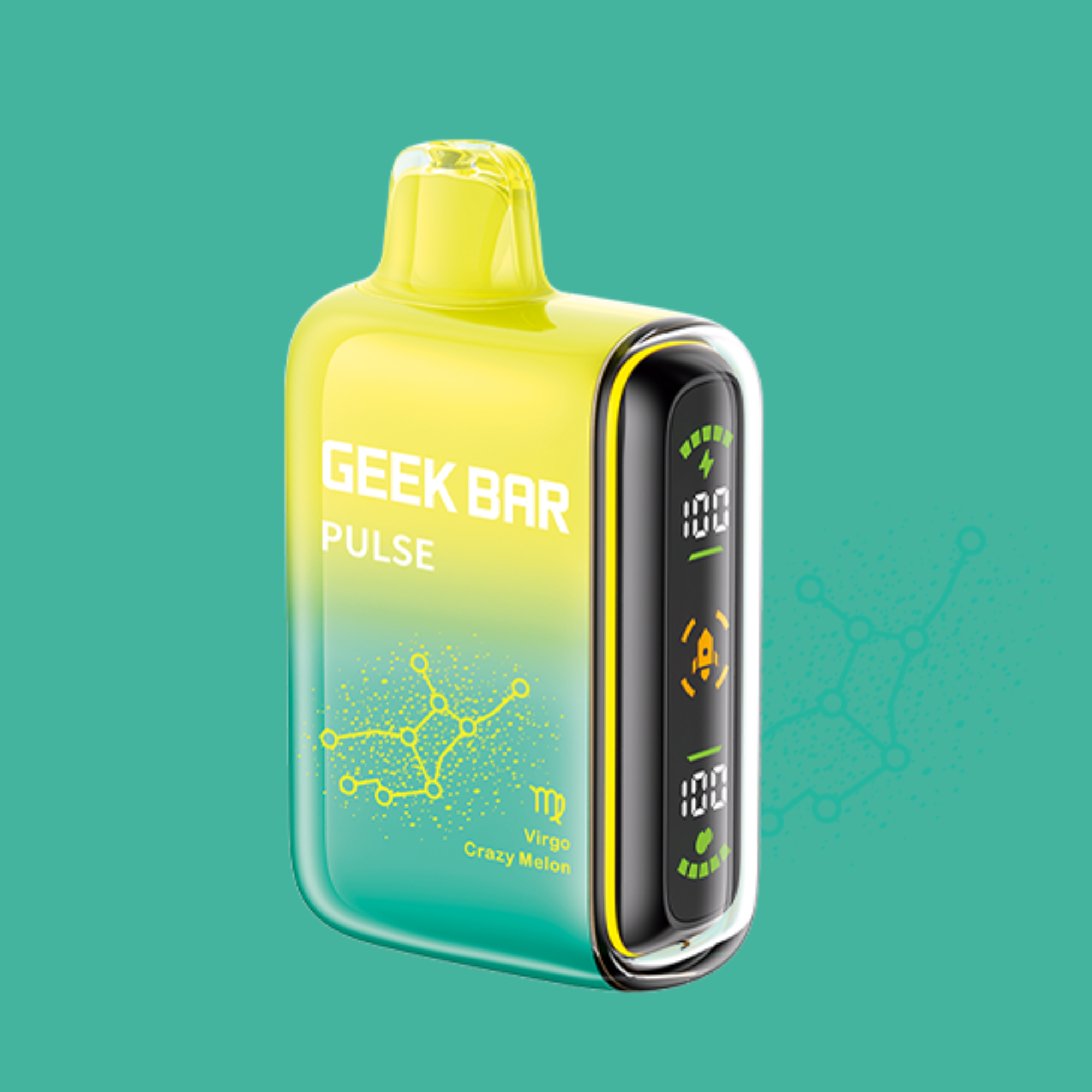 Geek Bar Pulse Zodiac Series Virgo Crazy Melon Geek Bar Pulse Vape | Vape Bar USA How To Use Geek Bar Pulse Zodiac Series Virgo Crazy Melon Geek Bar Pulse Vape | Vape Bar USA How To Use