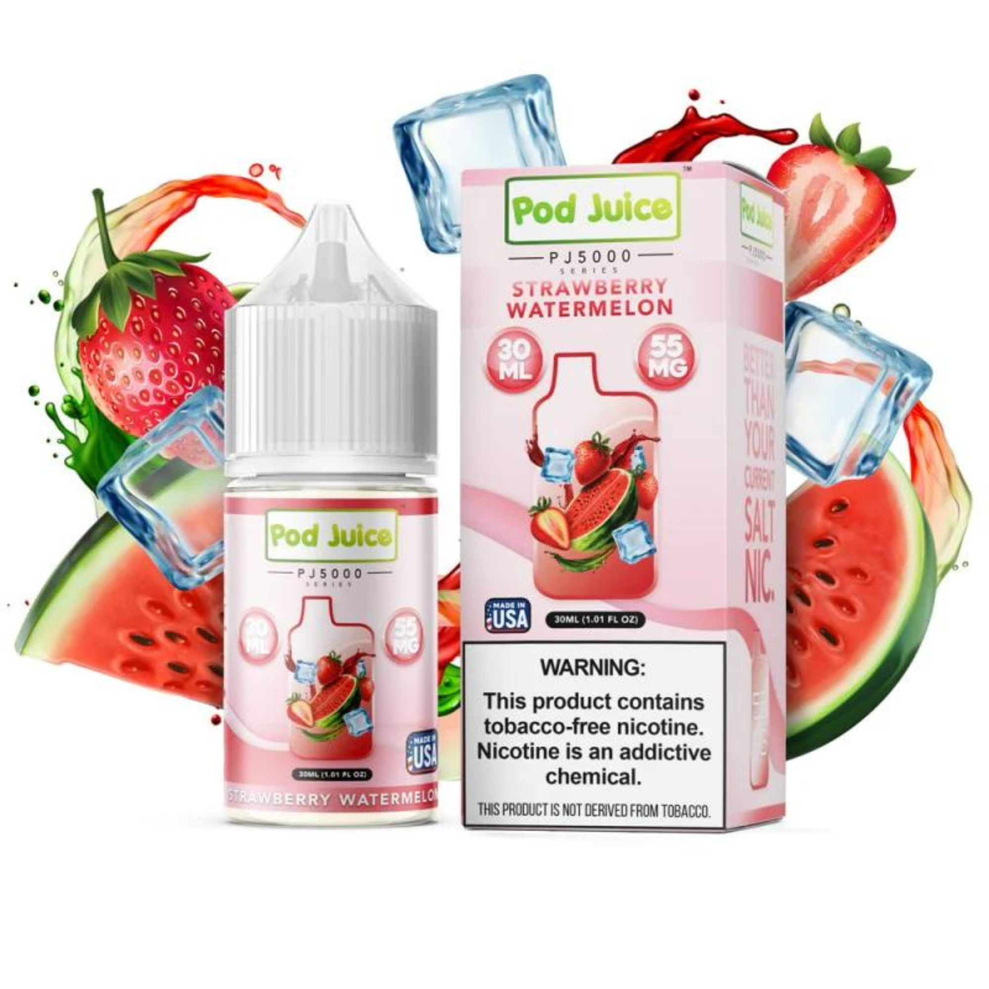 Pod Juice 35mg & 55mg