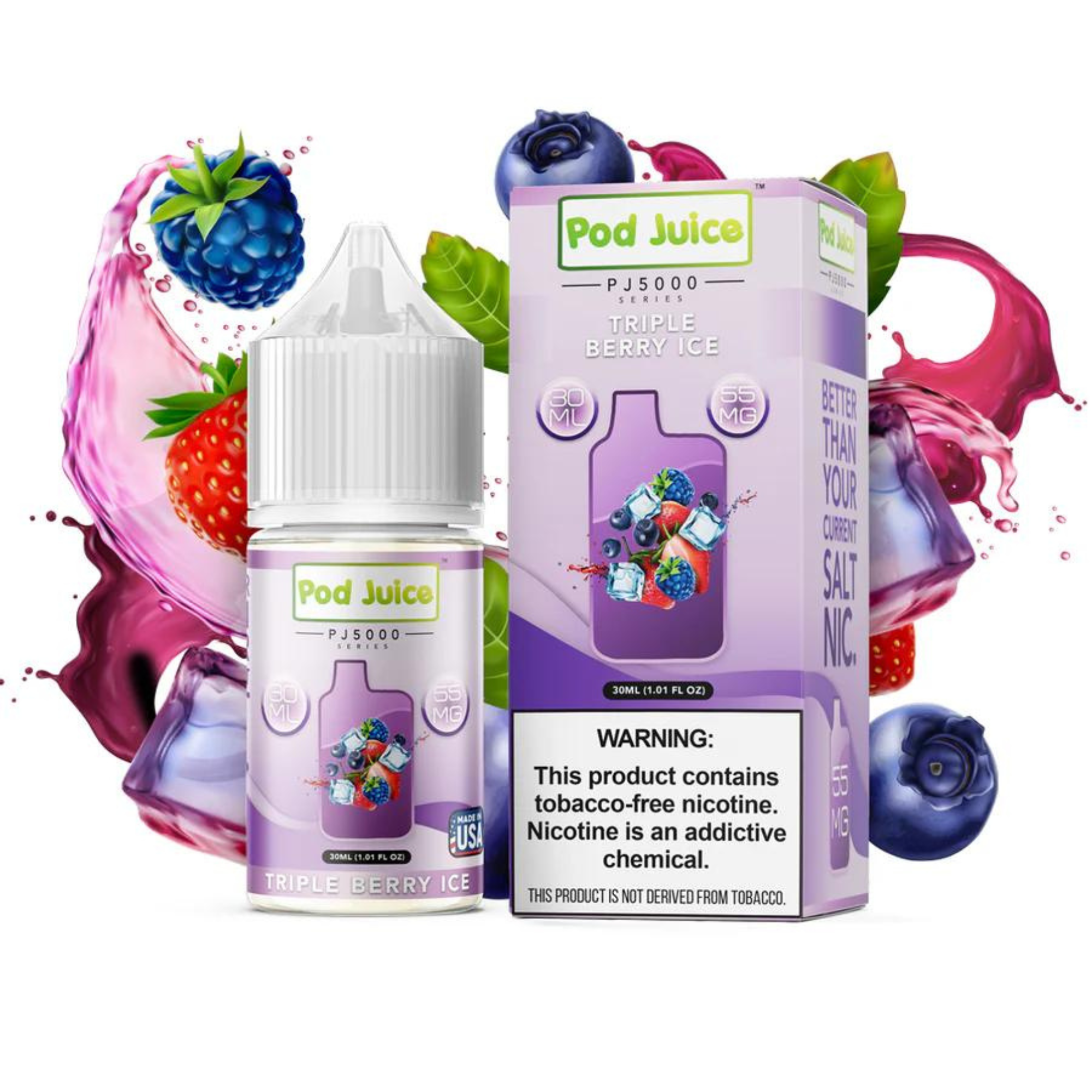 Pod Juice 35mg & 55mg