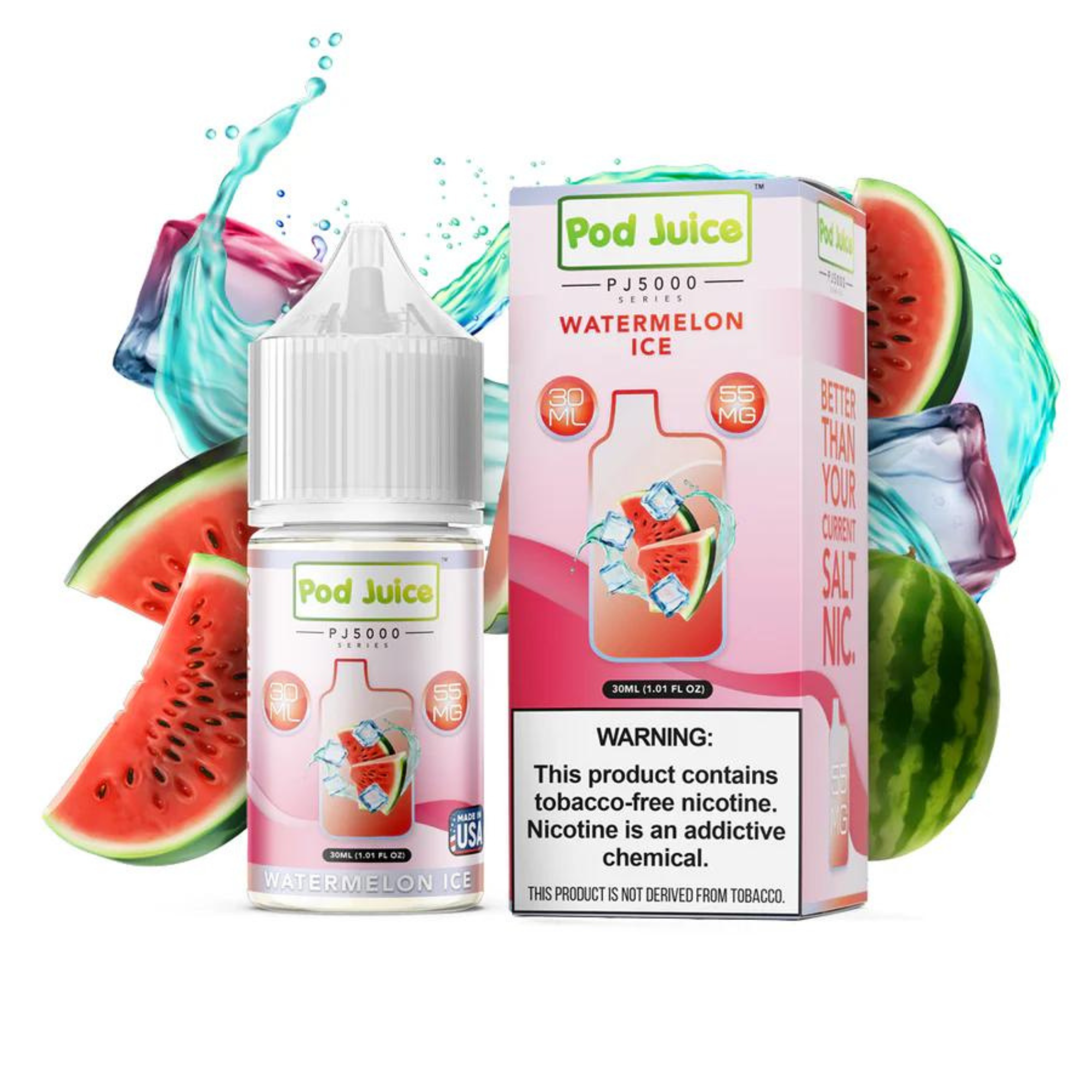 Pod Juice 35mg & 55mg