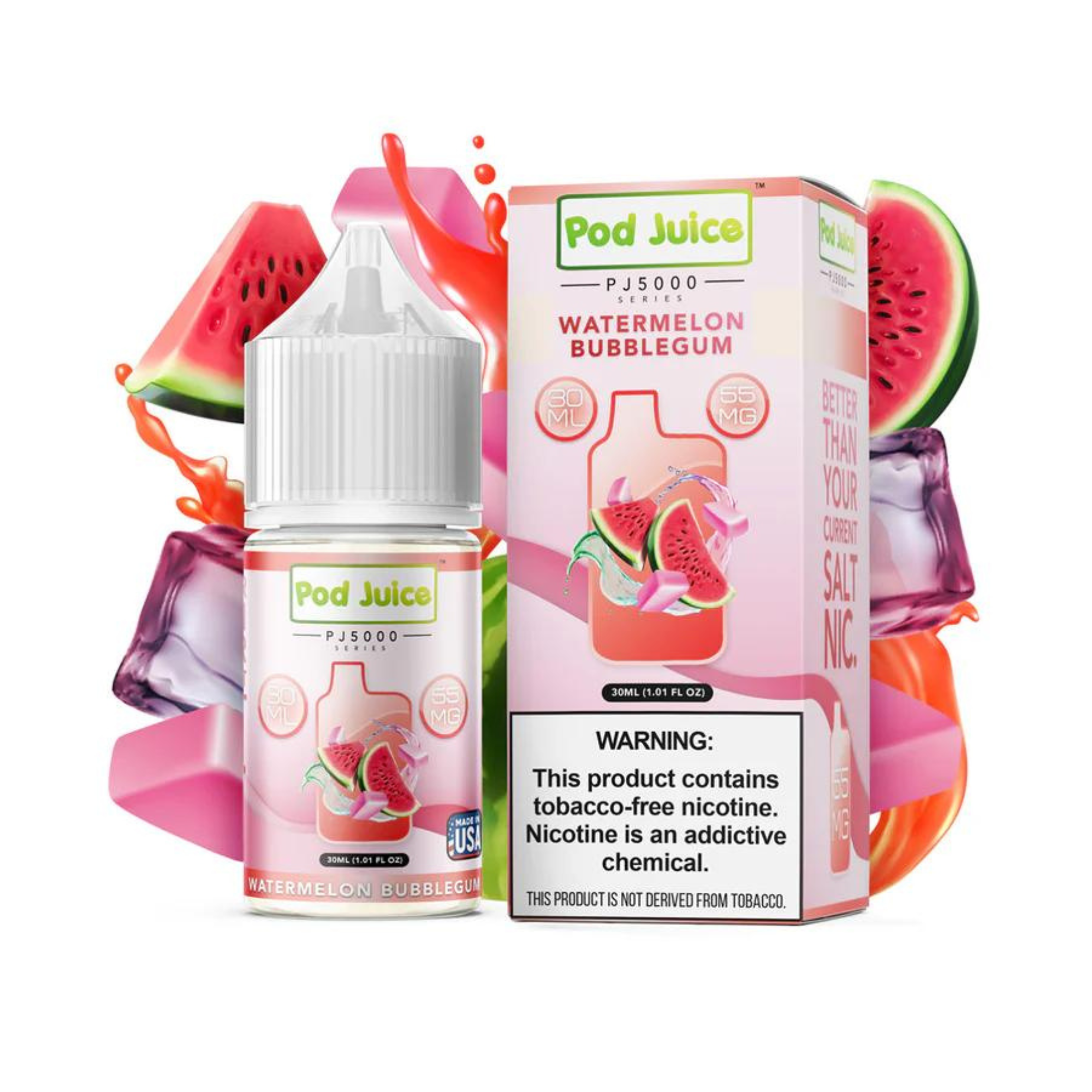 Pod Juice 35mg & 55mg